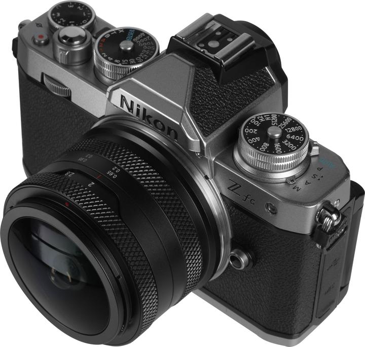 Image du produit AstrHori 6.5mm F2.0 Nikon Z Mount APS-C Lens Black (Nikon Z, APS-C / DX)