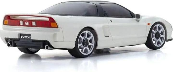 Actual product image Kyosho Mini-Z MR-03 Honda NSX White, ARTR, 1:27 (ARR Almost Ready to Run)
