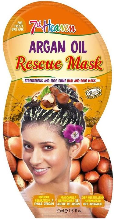 Immagine prodotto 7th Heaven Maschera per capelli all'olio di argan 25ml (25 ml)