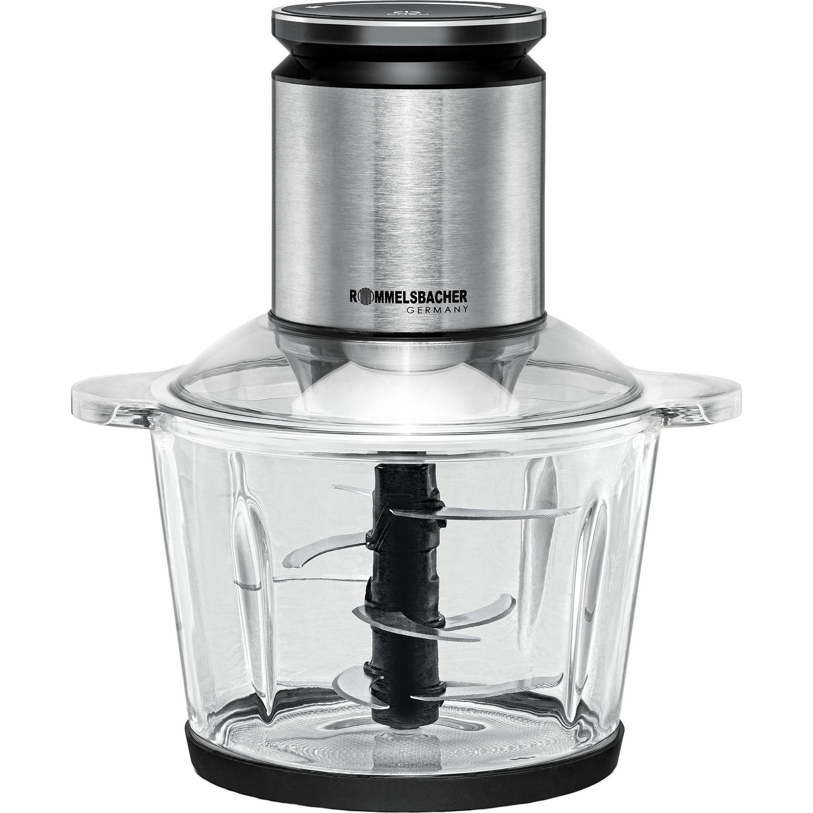 Rommelsbacher MZ 800, Zerkleinerer, Schwarz