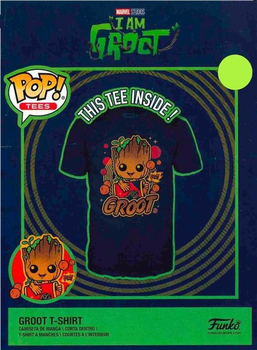 Produktbild I Am Groot TShirt (S)