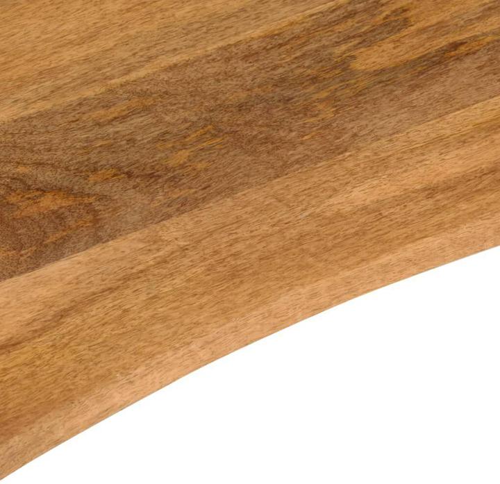 Image du produit VidaXL Plateau de bureau Plateau de table en bois avec évidement Bois massif Mango (100 x 60 x 2,5 cm)