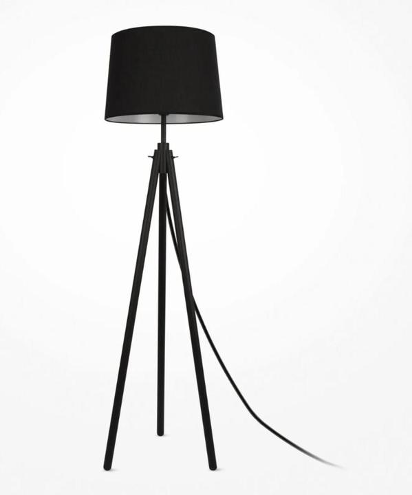 Actual product image Maytoni Calvin Floor Lamp, Floor Lamp E27 Black (E27)