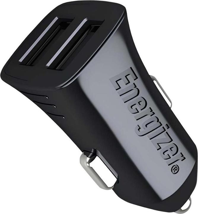Produktbild Energizer Car Charger 12W 2xUSB, schwarz