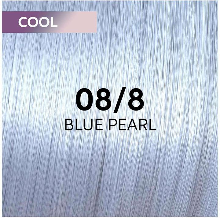 Actual product image Wella Shinefinity (Blue)