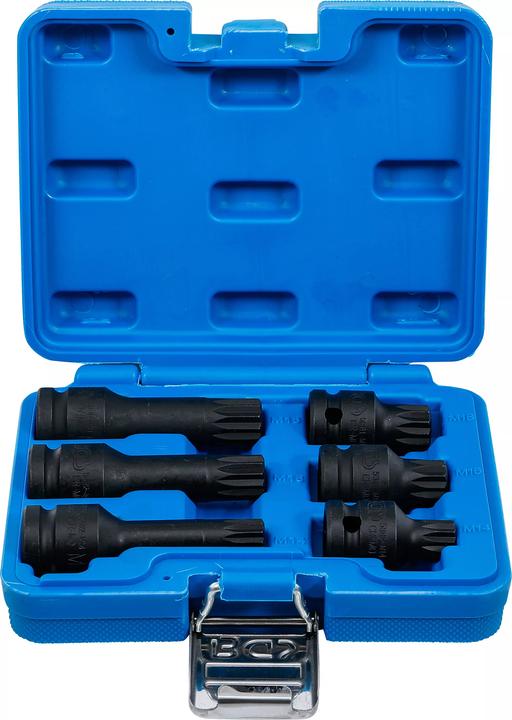 Produktbild BGS Kraft-Bit-Einsatz-Satz (Innenvielzahn)