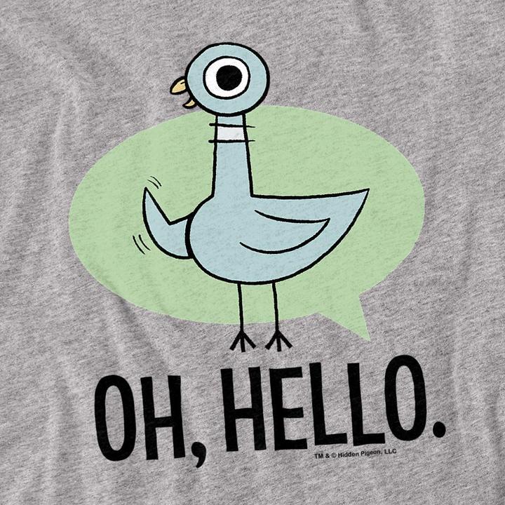Produktbild The Pigeon Oh Hello TShirt (S)