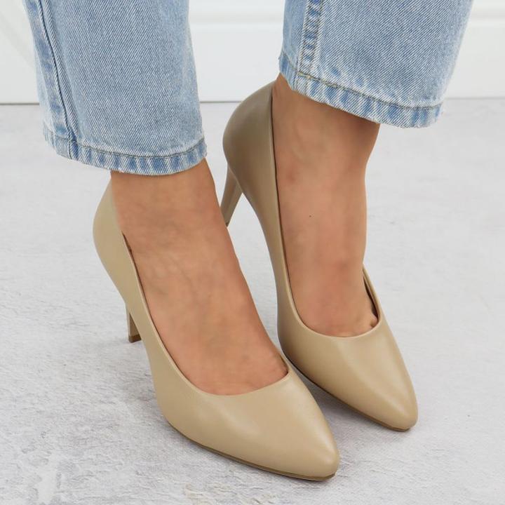 Immagine prodotto Leone Sergio 1396 coffee stiletto pumps (37)