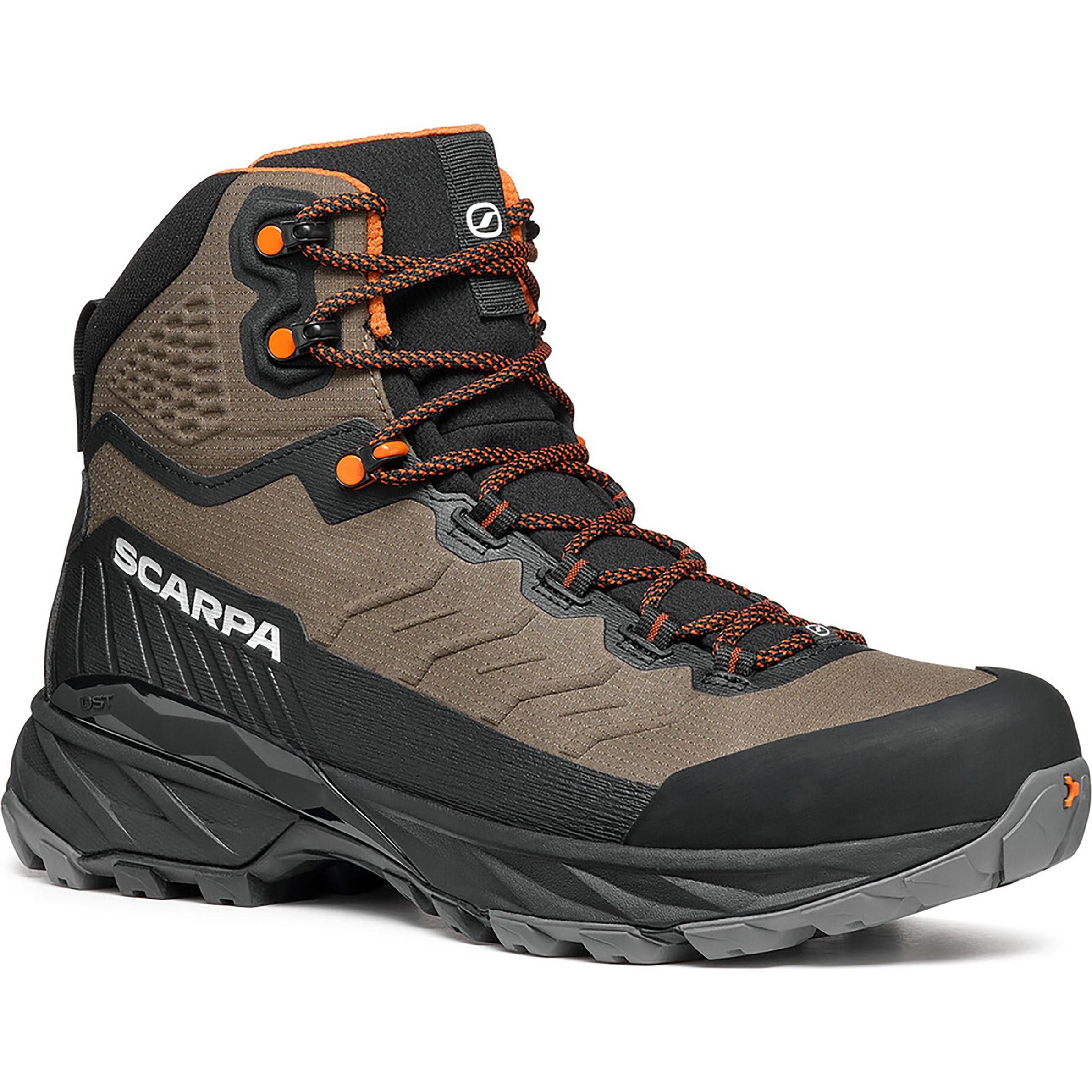 Scarpa, Herren, Wanderschuhe, Rush TRK LT GTX (44), Braun