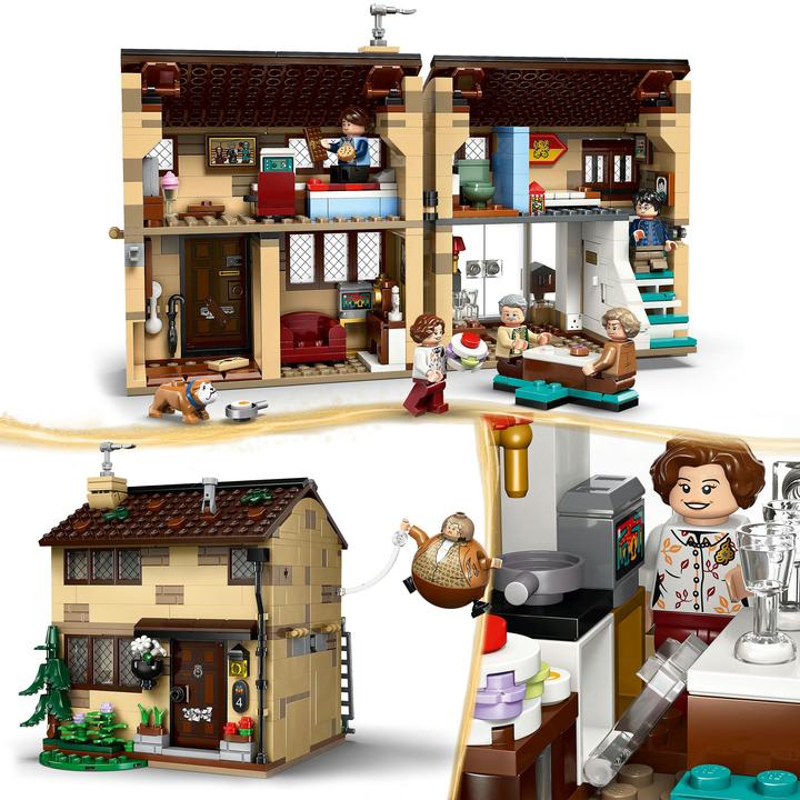 Actual product image LEGO Ligusterweg: Tante Magdas Besuch (76451, LEGO Harry Potter)