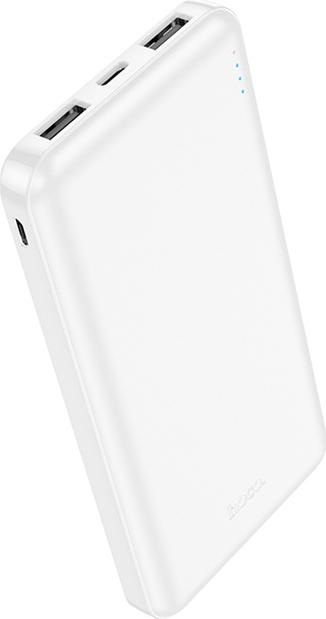 Hoco J100 Powerbank 10000 mAh Weiss (10000 mAh)