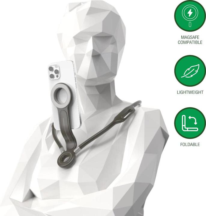 Actual product image 4smarts Magnetische Nackenhalterung