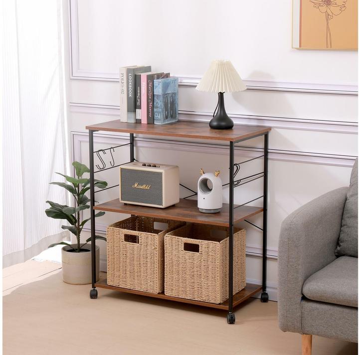 Produktbild Relaxdays Küchenrollwagen