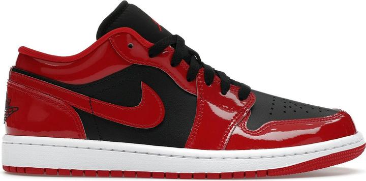 Image du produit Jordan 1 Low SE Patent Varsity Red Black (40)