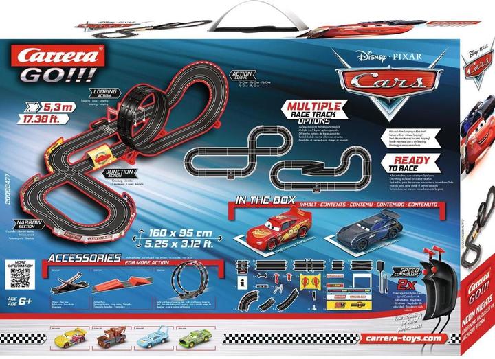 Actual product image Carrera Race track - Cars Neon Nights