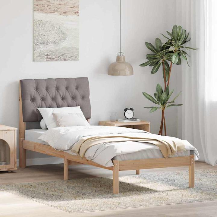 Produktbild vidaXL Bettrahmen (75 x 190 cm)