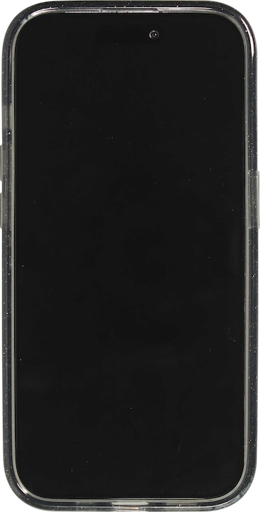 Actual product image PhoneLook Coque Silicone rigid avec dos paillettes et MagSafe (Apple iPhone 15 Pro Max)