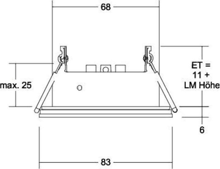 Produktbild Brumberg Einbaumodul