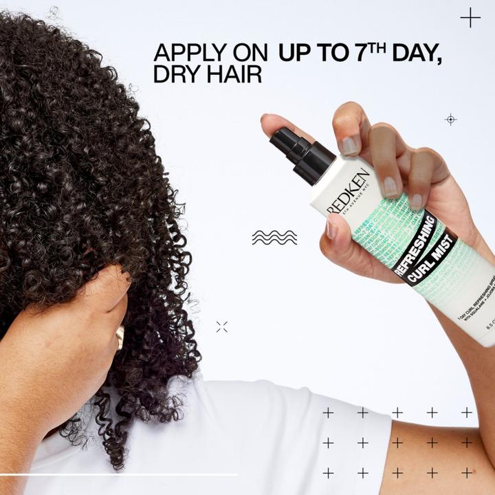 Produktbild Redken Refreshing Curl Mist (250 ml)