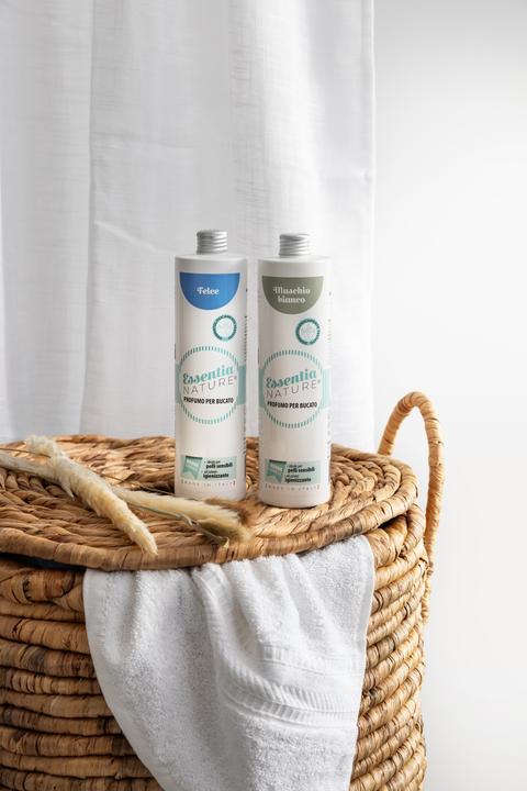 Immagine prodotto Essentia Wäscheparfüm mit Lotusblume (25 Cicli di lavaggio, Detergente liquido)