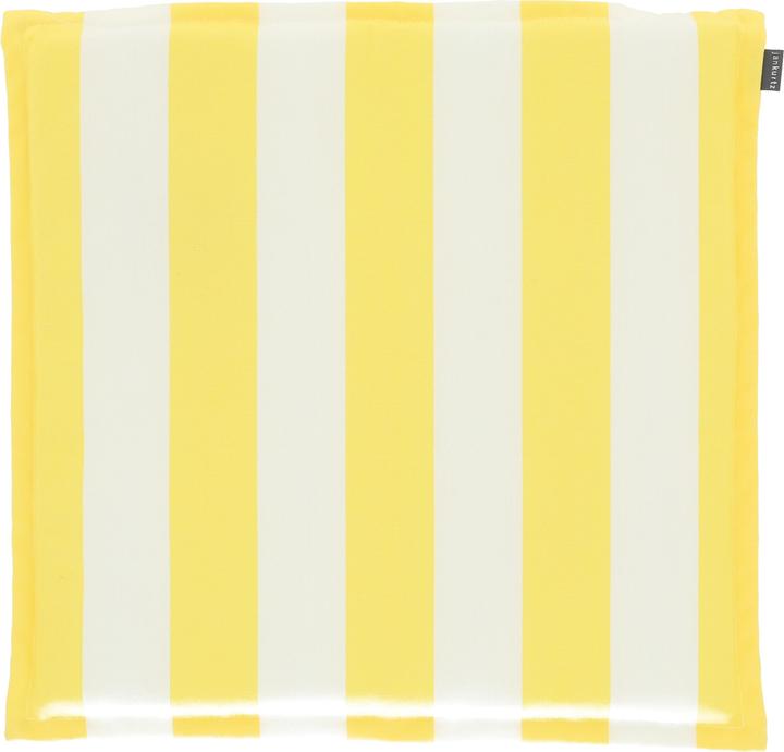 Productafbeelding Jan Kurtz Zitkussen FINE, 43x43x2 cm, hoes: 100% polyacryl (43 x 43 x 2 cm)