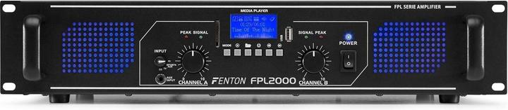 Actual product image Fenton Power amplifier FPL2000 (Final stage)