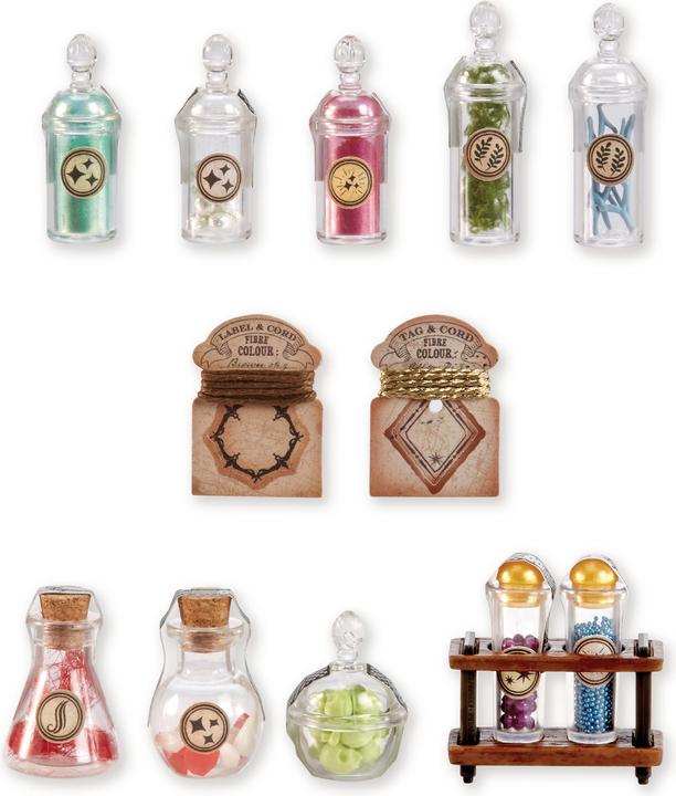 Actual product image MGA Miniverse - Make It Mini Harry Potter Build It Set