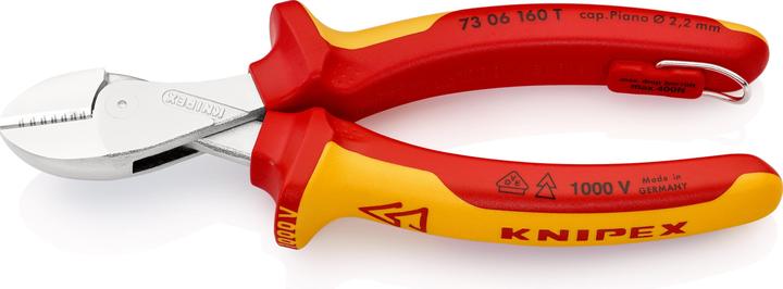 Actual product image Knipex Side cutters (169 mm)