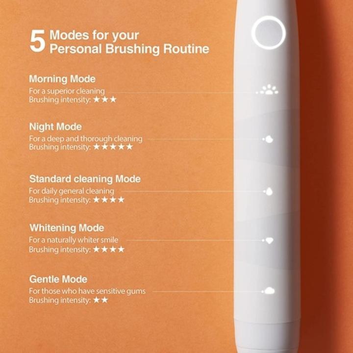 Actual product image Oclean Flow (Sonic toothbrush)