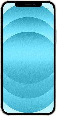 Actual product image Re!commerce iPhone 12 (256 GB, White, 6.10", 12 Mpx, SIM + eSIM, A / Like new)