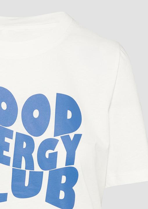 Produktbild S.Oliver T-Shirt T-Shirt aus Baumwolle mit Frontprint (40)