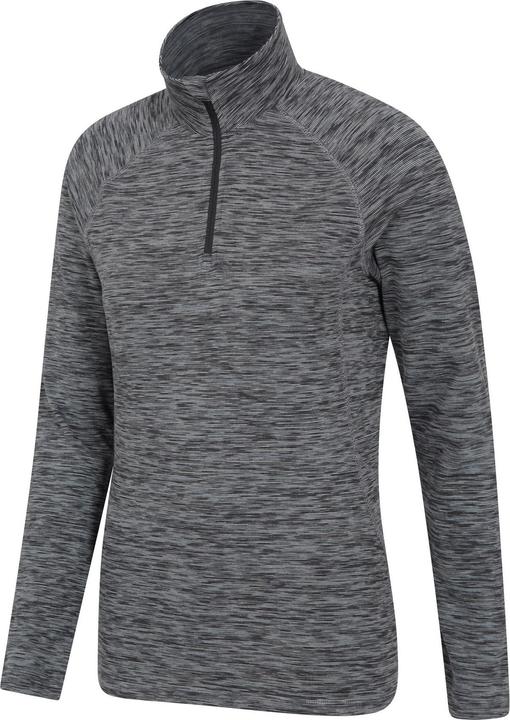 Actual product image Mountain Warehouse Womens/Ladies Bend & Stretch Half Zip Midlayer (32)