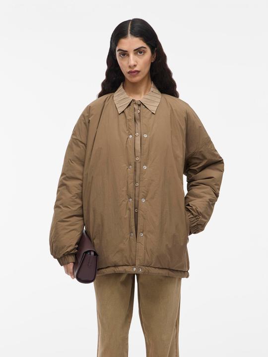 Produktbild Rouge Edit Geknöpfte Steppjacke (40)