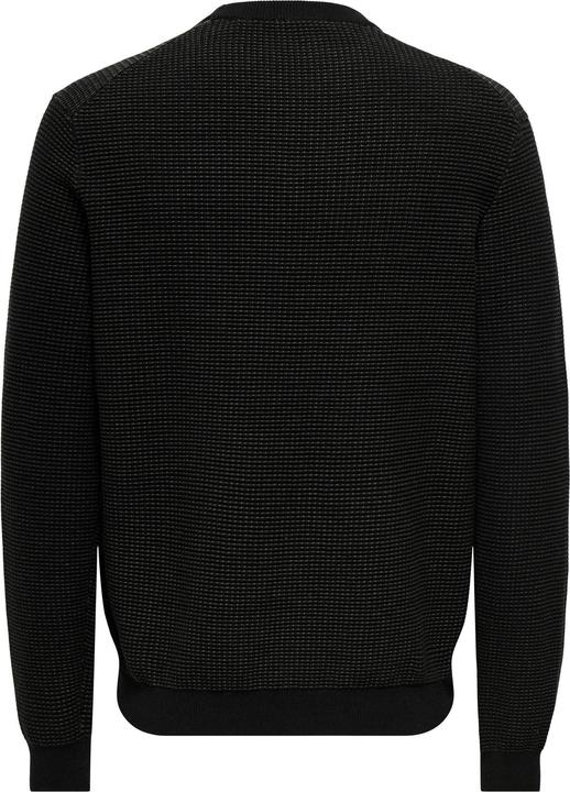 Produktbild Only & Sons Onsdave Reg Ls Crew Neck Knit Noos (M)