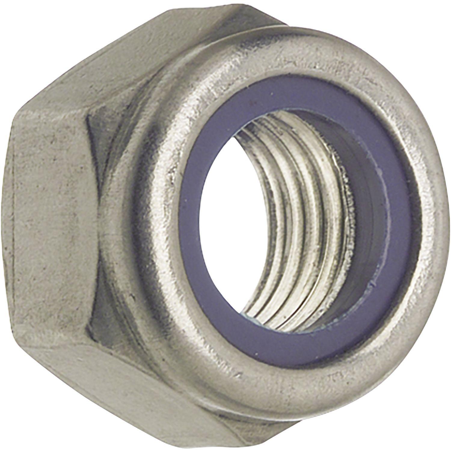 OK-Line, Muttern + Unterlegscheiben, 6kant Sicherungs- muttern A2 DIN 985 (M20)