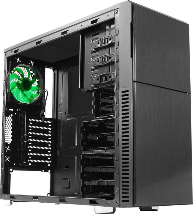 Produktbild Nanoxia Deep Silence 3 (ATX, mATX, Mini-ITX)