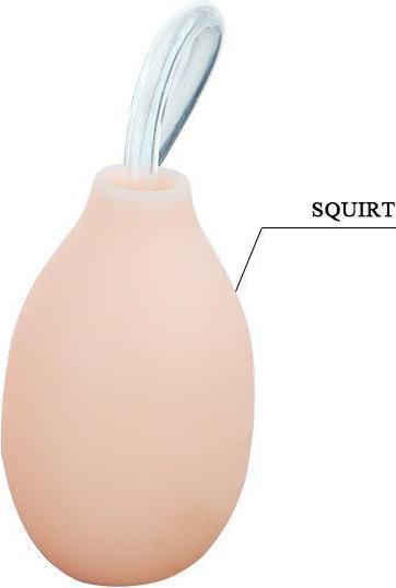 Image du produit Debra Godemiché avec pompe à éjaculation et ventouse