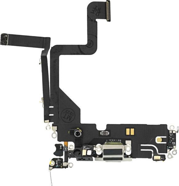 Actual product image OEM Dock Lightning Flex for iPhone14 Pro silver (Apple iPhone 14 Pro)