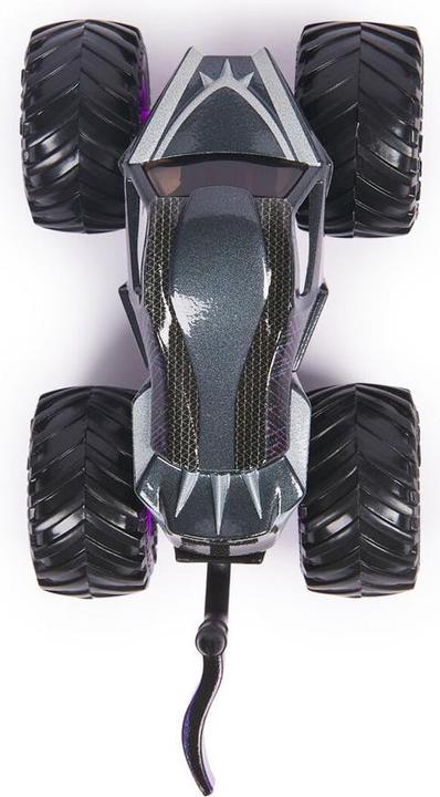 Actual product image Monster Jam 1:64 Marvel Single - Black Panther (6071335)