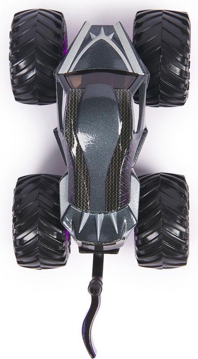 Actual product image Monster Jam 1:64 Marvel Single - Black Panther (6071335)