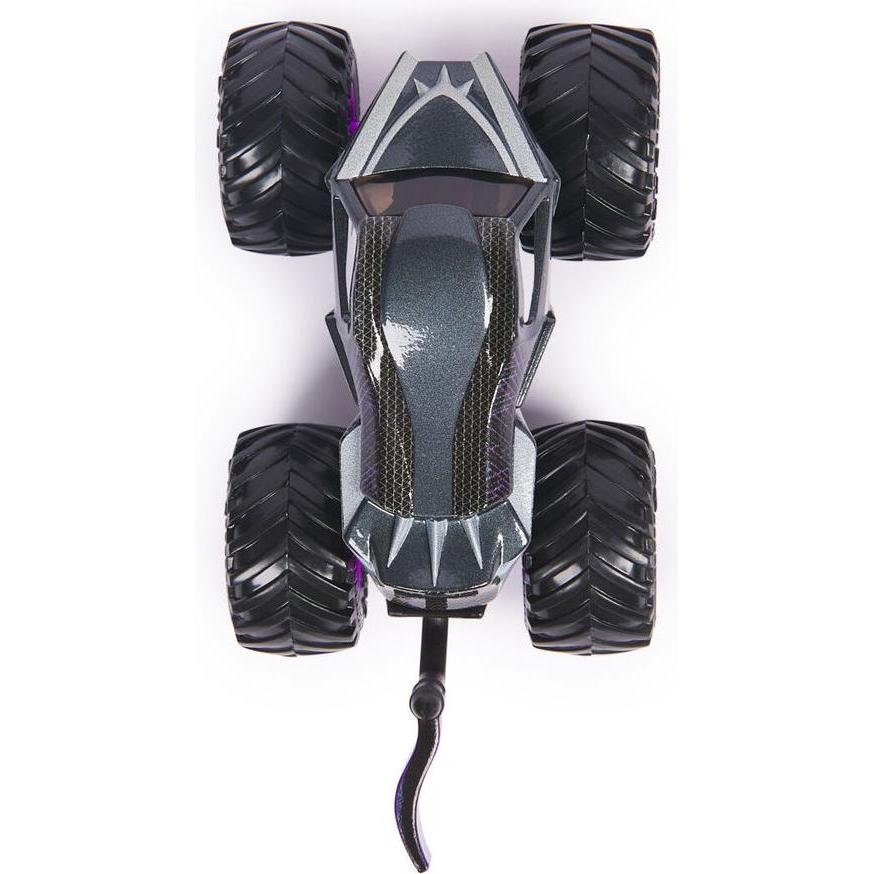 Thumbnail - Monster Jam, Nagelstyling + Kunstnägel, 1:64 Marvel Single - Black Panther (6071335)