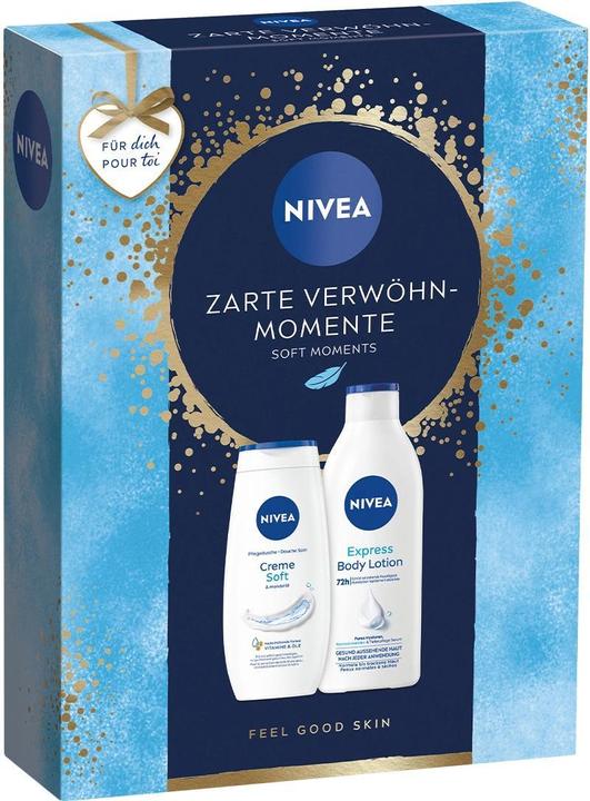 Immagine prodotto NIVEA Geschenkset Soft Moments (n) (Set per la cura del corpo)
