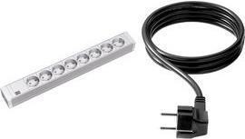 Produktbild Bachmann Verlängerungsschnur (Rack (8 x, CEE 7/3, 2 m)