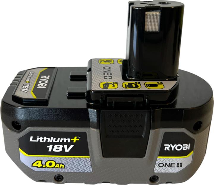 Immagine prodotto Ryobi R18AG-0 Smerigliatrice angolare a batteria 18 V ONE+ 115 mm + 1x batteria 4.0 Ah - senza caricatore (115 mm)