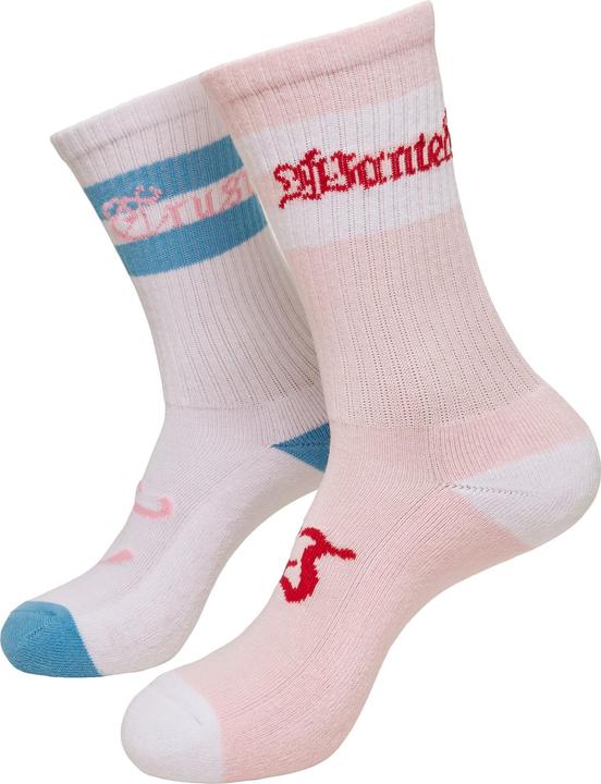 Image du produit Mister Tee Chaussettes Trust Wanted 2-Pack - 16459 (lot de 2, 43 - 46)
