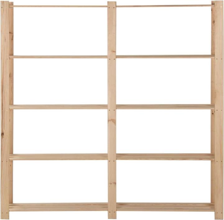 Actual product image vidaXL Lagerregal