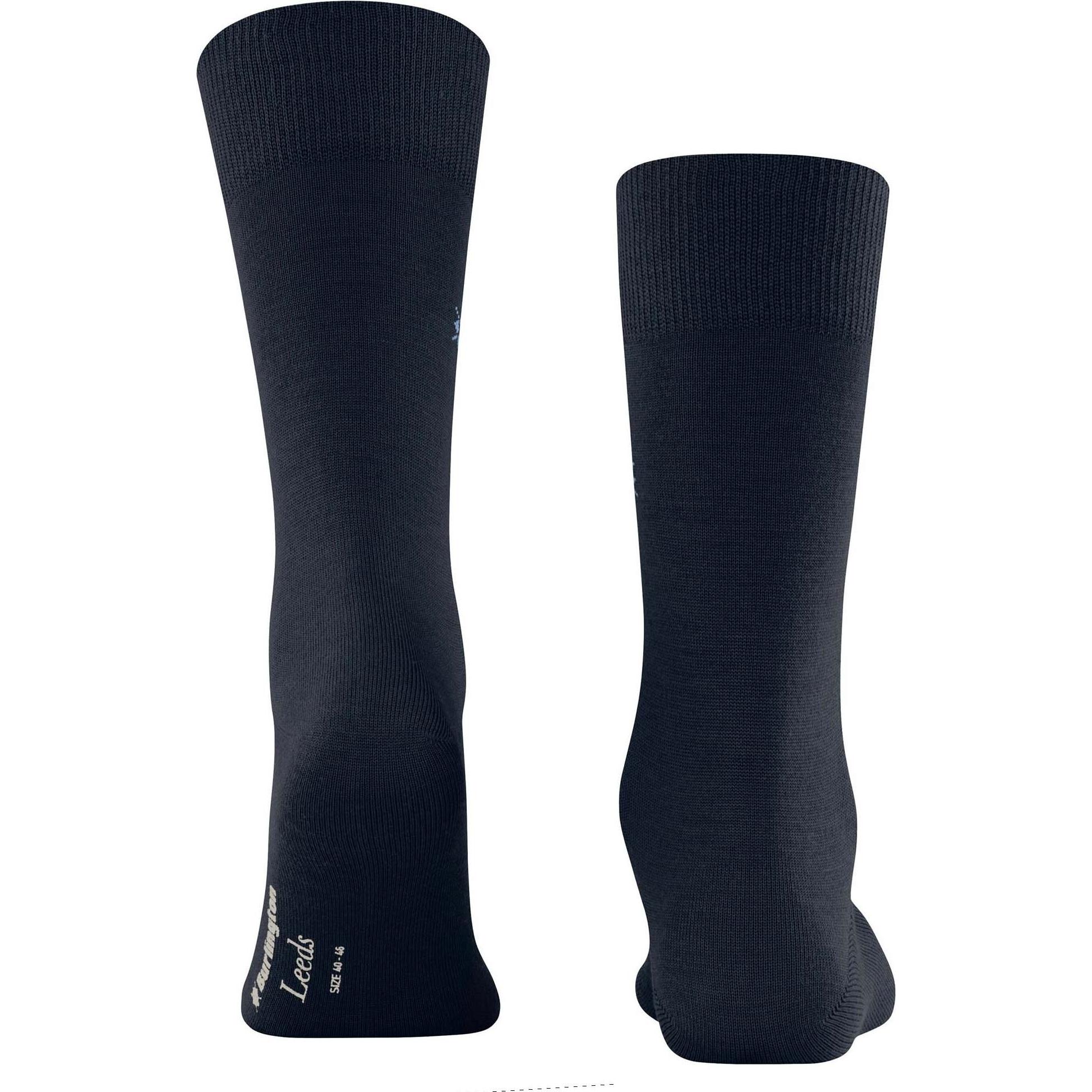 Thumbnail - Burlington, Herren, Socken, Socken Casual Bequem sitzend, Blau, (3er Pack, 40 - 46)