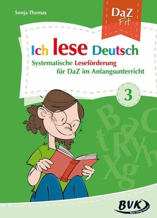 Produktbild Ich lese Deutsch Band 3 (Deutsch, Sonja Thomas, 2015)