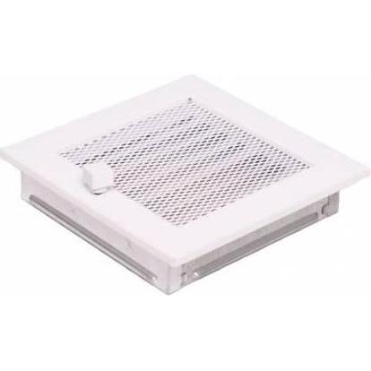 Hearth, Zubehör Kerzen + Kamin, GRATE WHITE 170X170 WITH BLIND