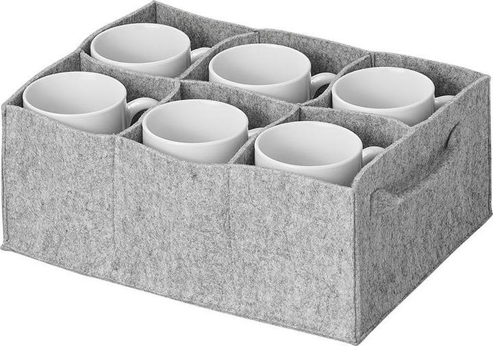 Actual product image ProPlus Felt cup holder for cups and glasses